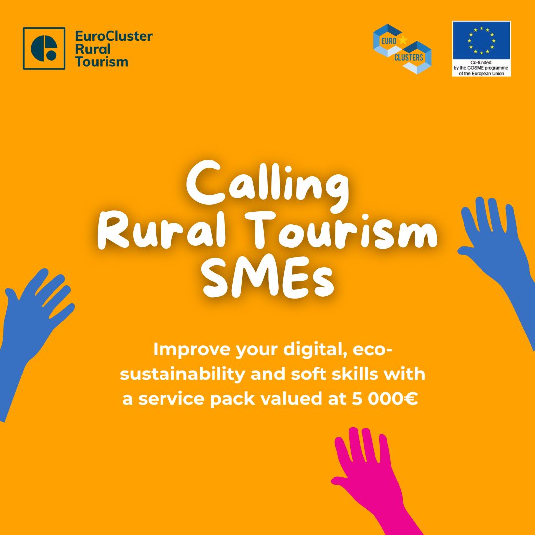 Photo The Call for Tourism SMEs  is  OPEN NOW until 10th September 2023!