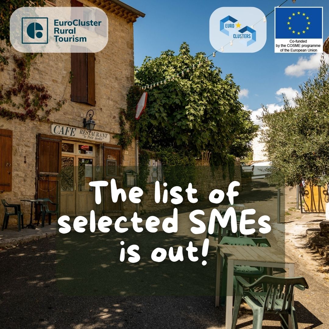 Photo The list of selected SMEs is out!